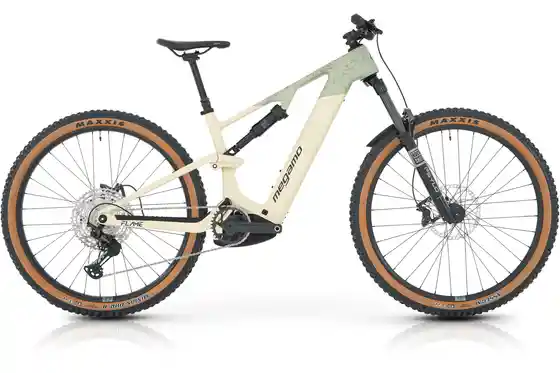 Kettenschaltung - E-Bike-Pedelec - Megamo Flame CRB 10 - 800 Wh - 29 Zoll - Fully