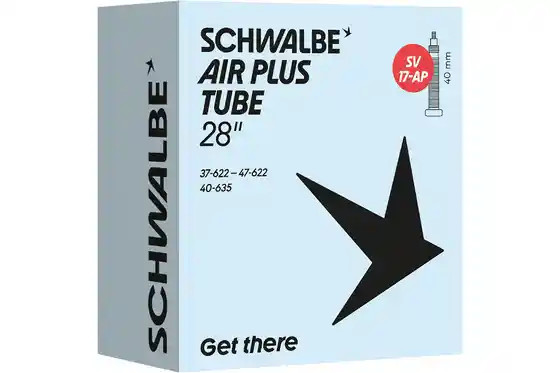 Schläuche - Schwalbe SV17-AP Air Plus Schlauch 28 Zoll - 40 mm