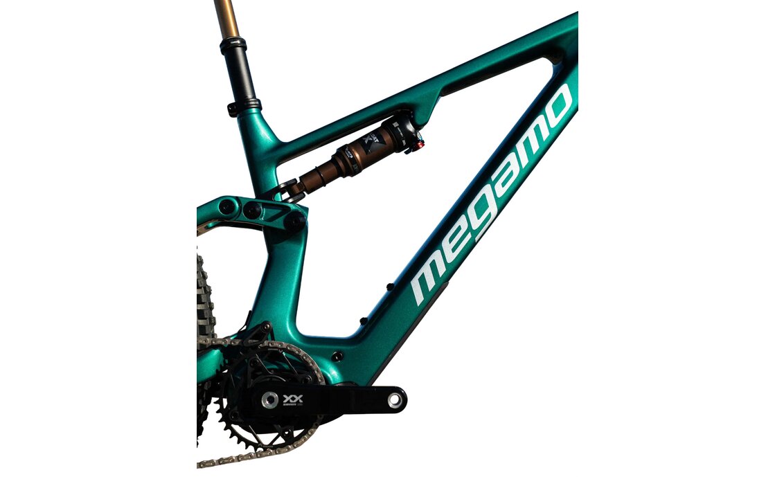 Megamo Reason AIR CRB 00 - 800 Wh - 29 Zoll - Fully