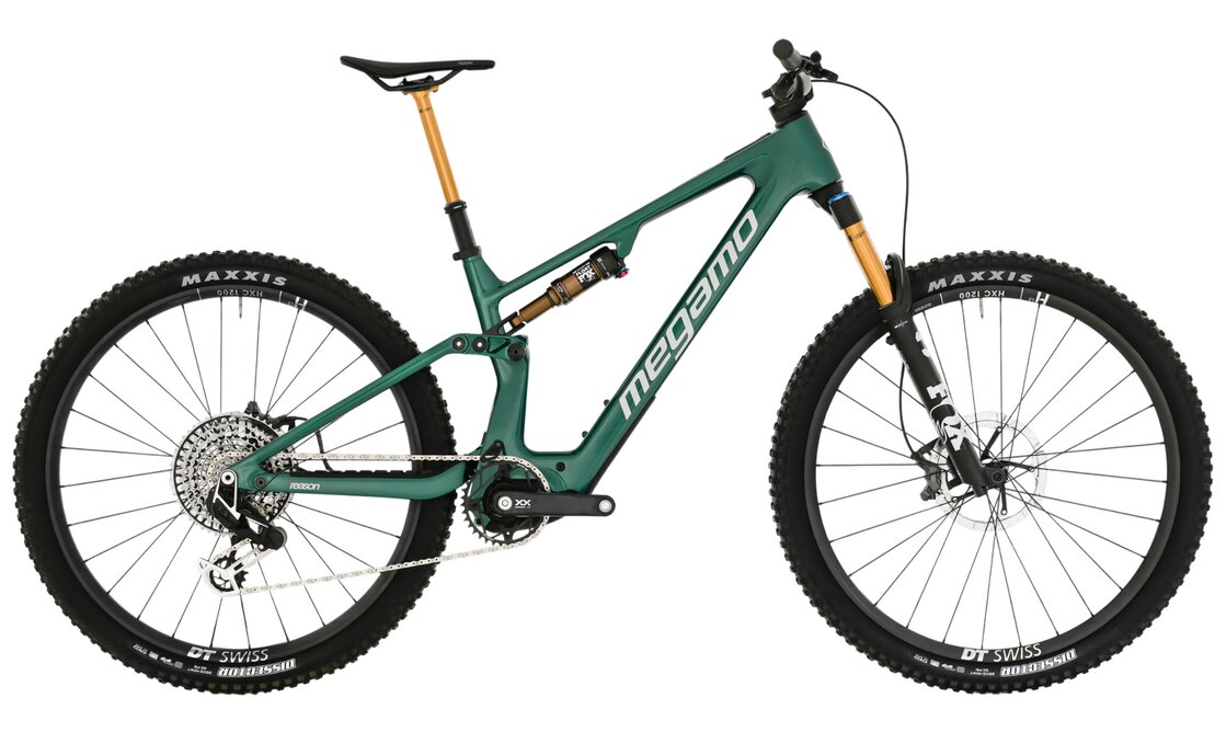 Megamo Reason AIR CRB 00 - 800 Wh - 29 Zoll - Fully