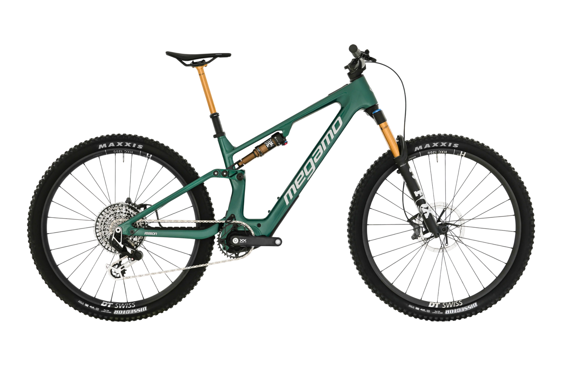 Megamo Reason AIR CRB 00 - 800 Wh - 29 Zoll - Fully