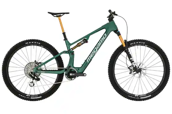 Mittelmotor - All Mountain-Trail E-Bike - Megamo Reason AIR CRB 00 - 800 Wh - 29 Zoll - Fully