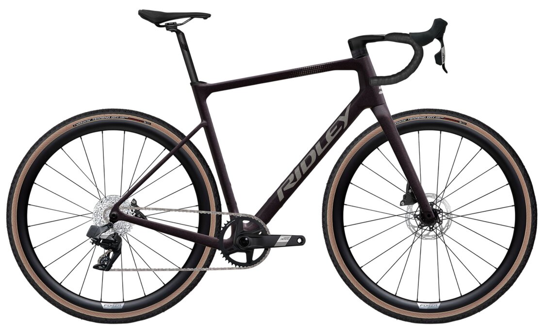 Ridley Grifn Gravel - Sram Apex XPLR AXS 1x - 28 Zoll - Diamant