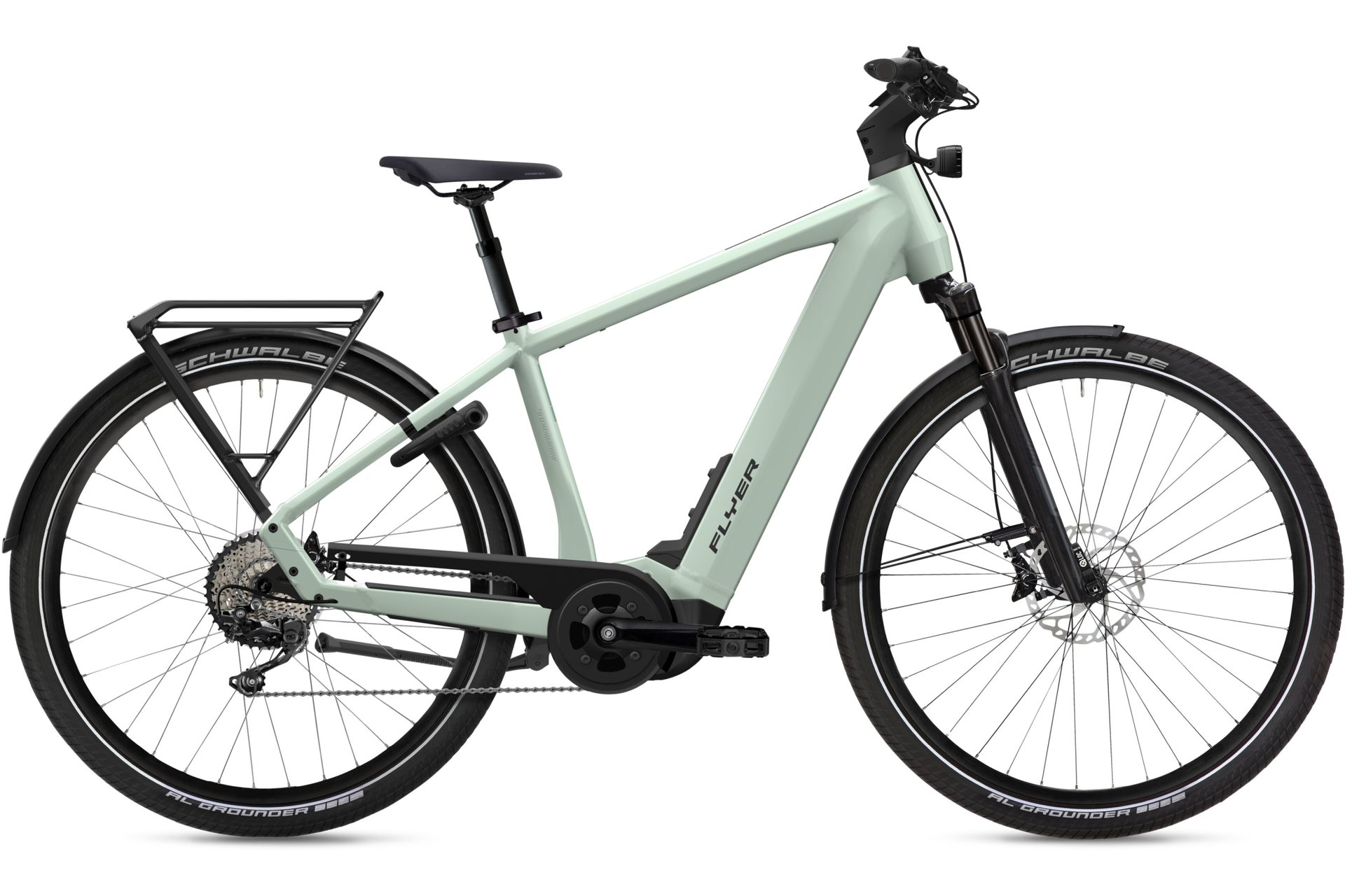Flyer Upstreet 7.10 Gents - 750 Wh - 28 Zoll - Diamant - 2024