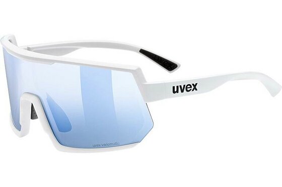 Uvex - Sport-Sonnenbrillen - Uvex Sportstyle 235 V White Matt / Ltm. Blue