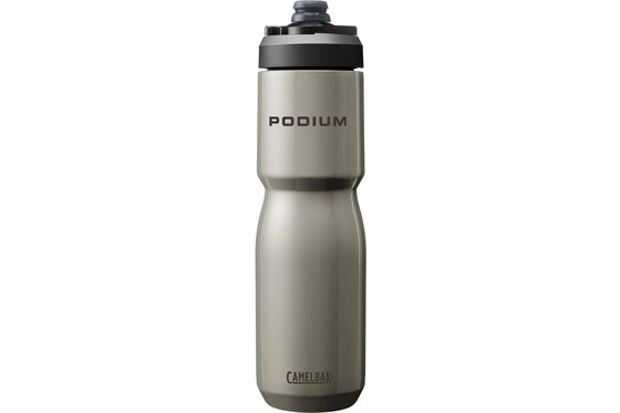 Trinkflaschen - Camelbak Podium VSS Edelstahl Trinkflasche, isoliert - 650 ml