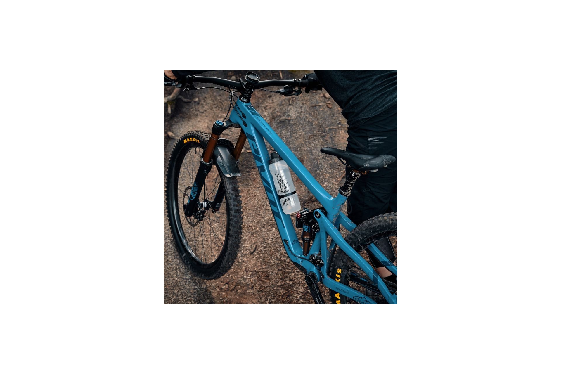 Fidlock Twist Trinkflasche 800 mit Bike Base Flaschenhalter