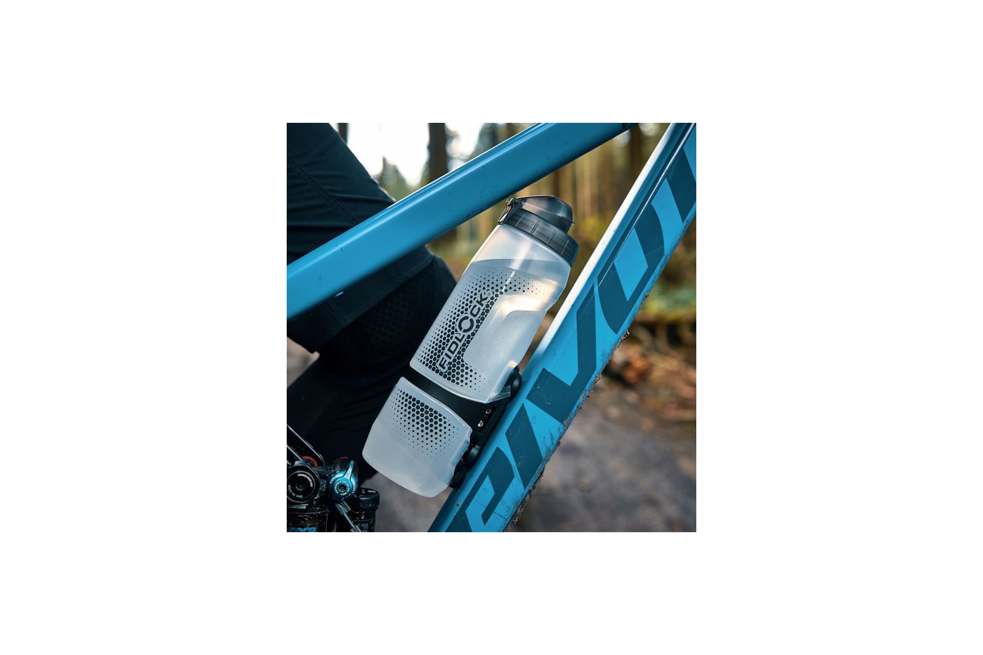 Fidlock Twist Trinkflasche 800 mit Bike Base Flaschenhalter