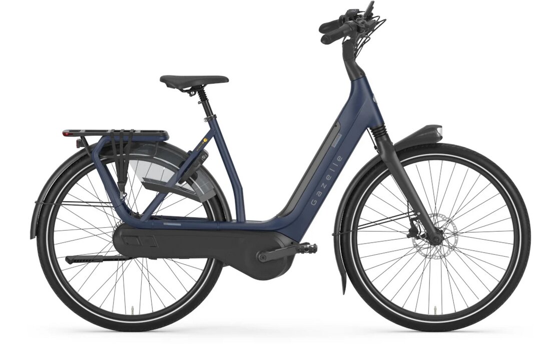 Gazelle Avignon C8 HMB - 625 Wh - 28 Zoll - Tiefeinsteiger - 2024