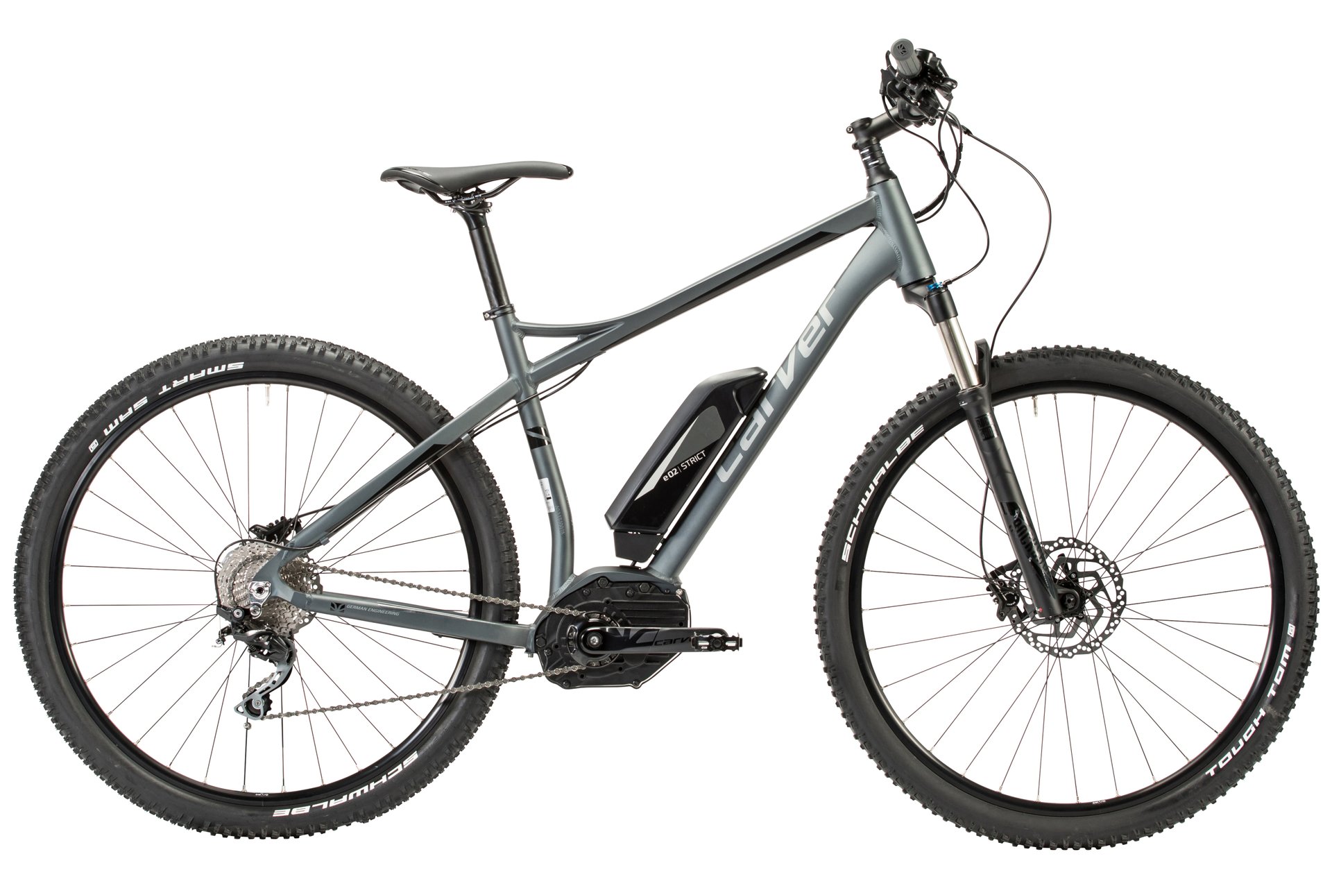 Carver Strict E02 - 500 Wh - 29 Zoll - Diamant