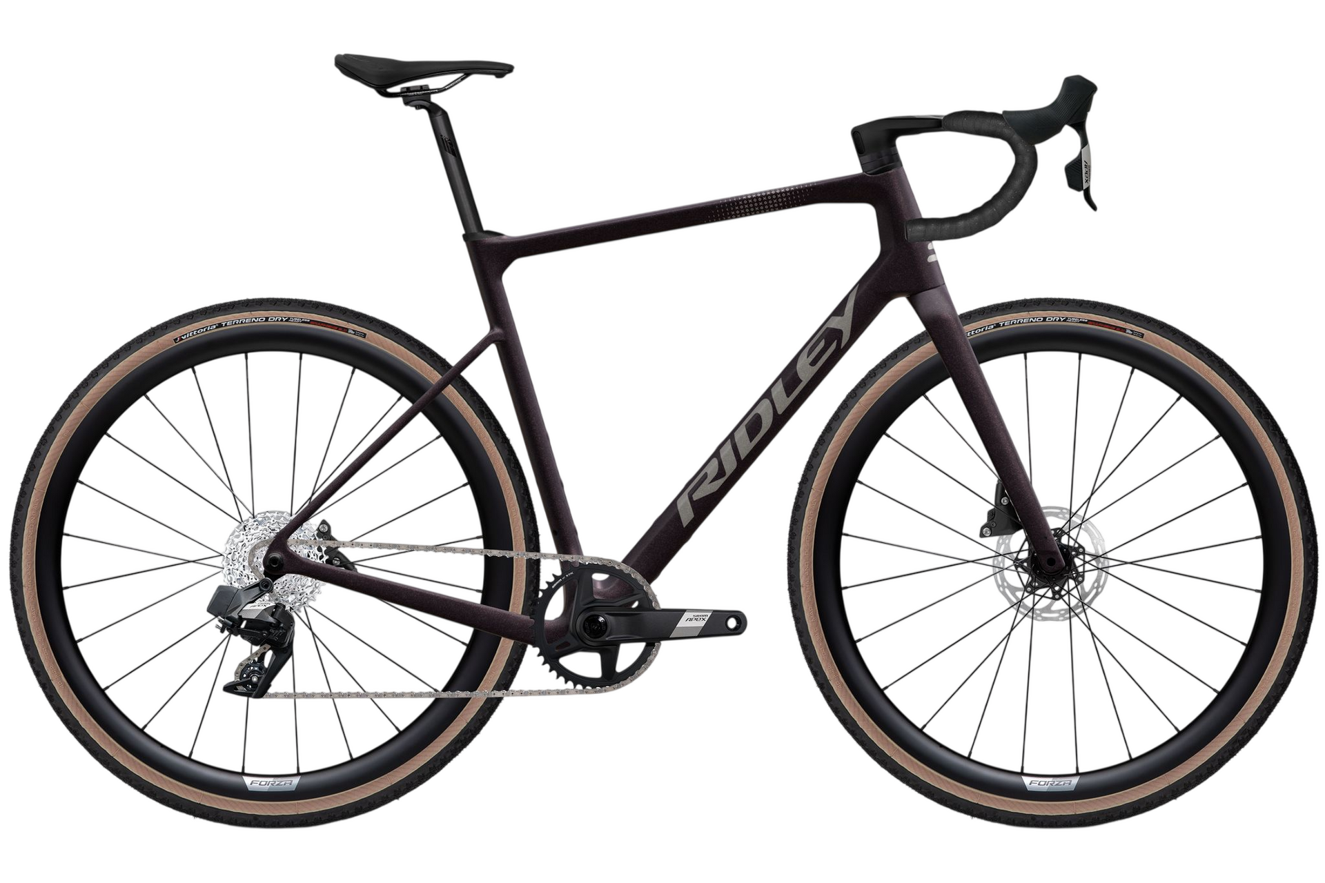 Ridley Grifn Gravel - Sram Apex XPLR AXS 1x - 28 Zoll - Diamant