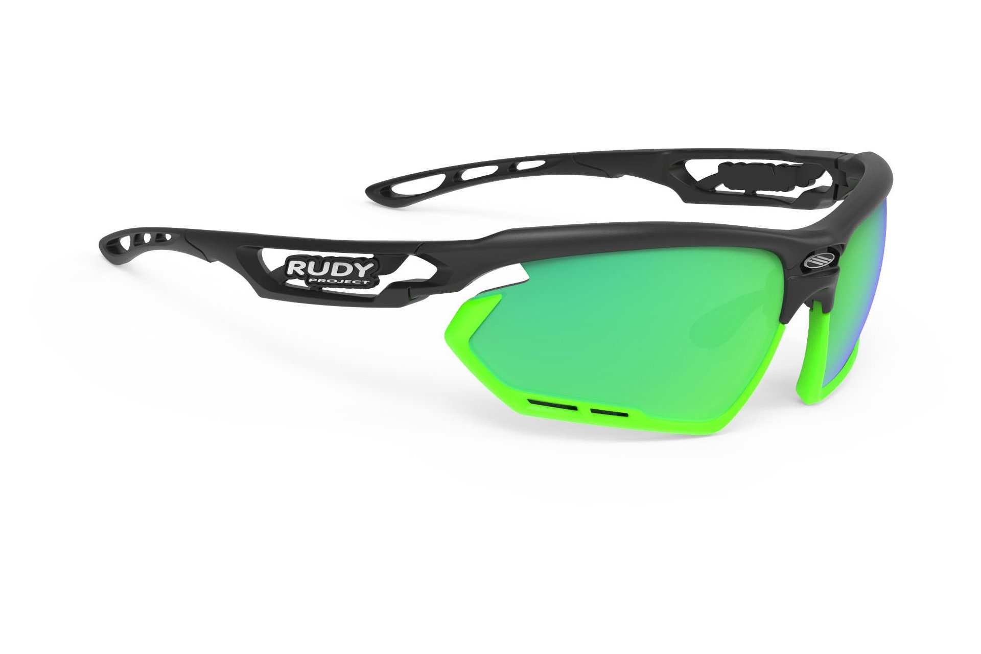 Rudy Project Fotonyk Black Matte / Polar 3FX HDR Multilaser Green 
