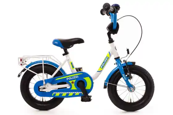 Kinder- & Jugendfahrräder - Bachtenkirch Polizei (Edition 2026) 12" - 12 Zoll - Tiefeinsteiger - 2026