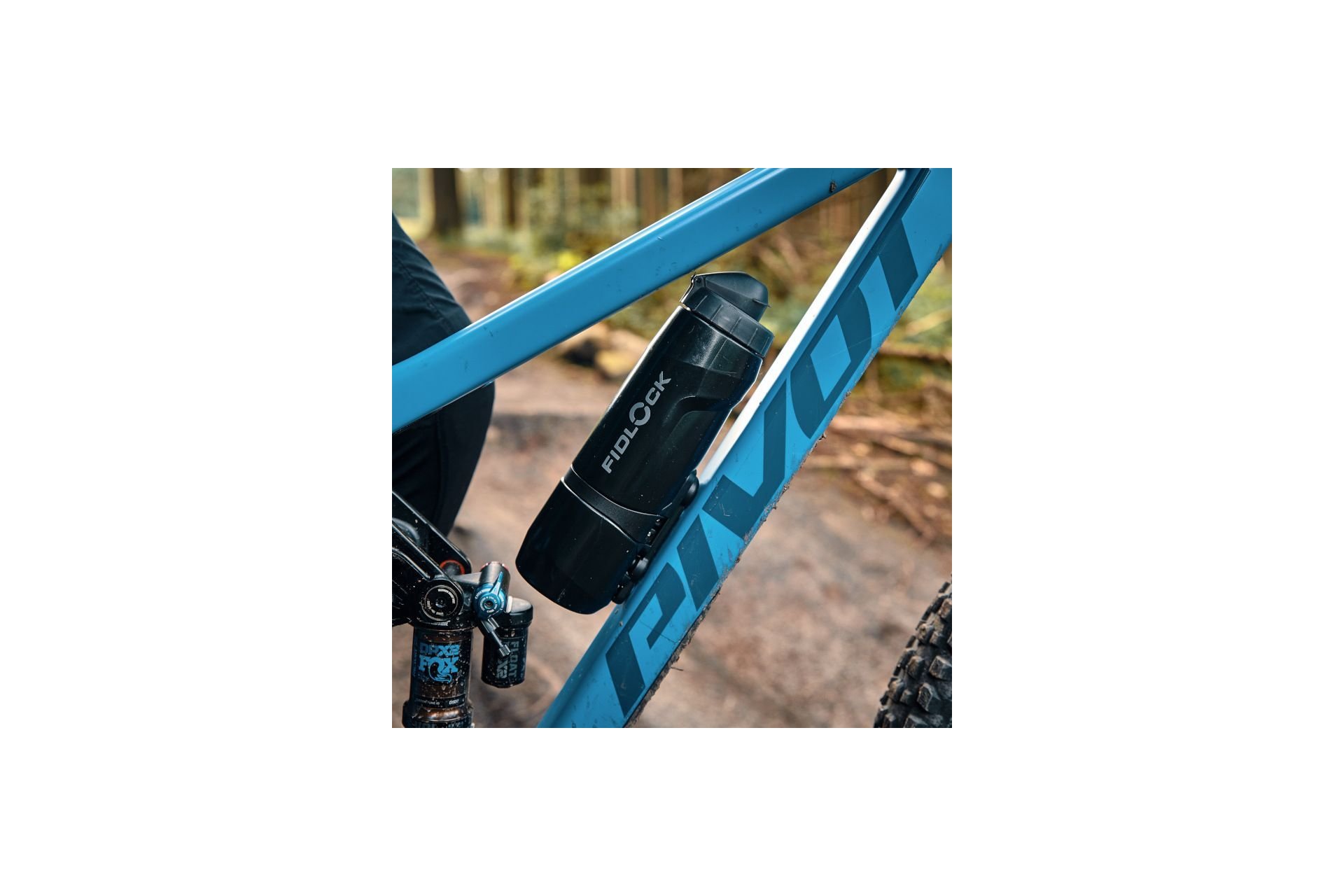 Fidlock Twist Trinkflasche 800 mit Bike Base Flaschenhalter