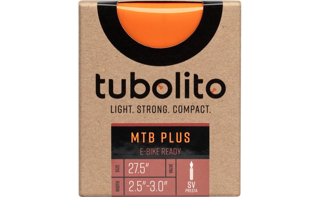 TUBOLITO Tubo-MTB Plus 27,5x2,5-3,0 SV - 42 mm