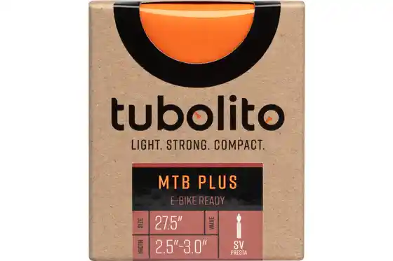 pannensicher - Fahrradschläuche - Tubolito Tubo-MTB Plus 27,5x2,5-3,0 SV - 42 mm