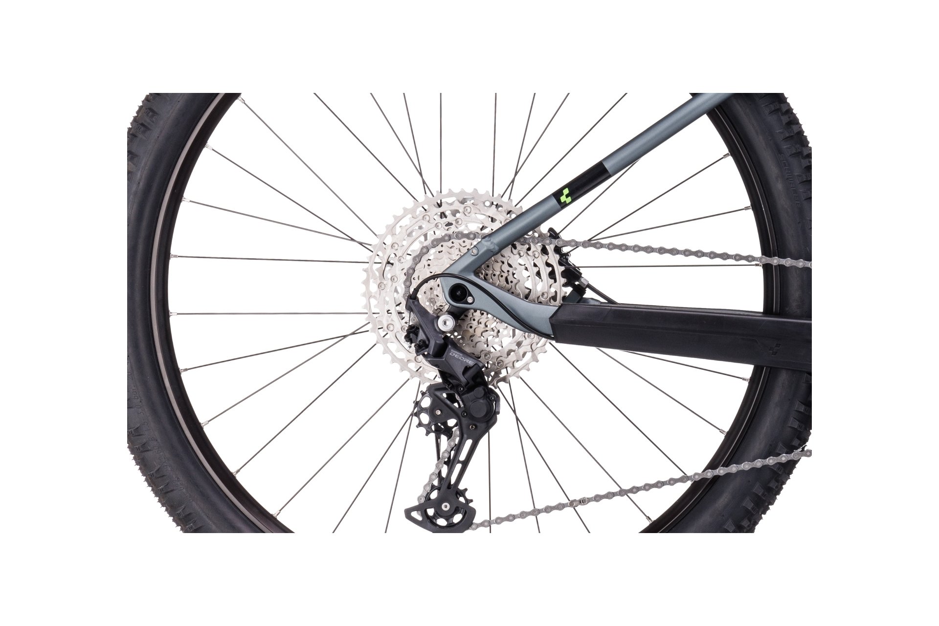 Cube Reaction Hybrid Pro 500 - 500 Wh - 29 Zoll - Diamant