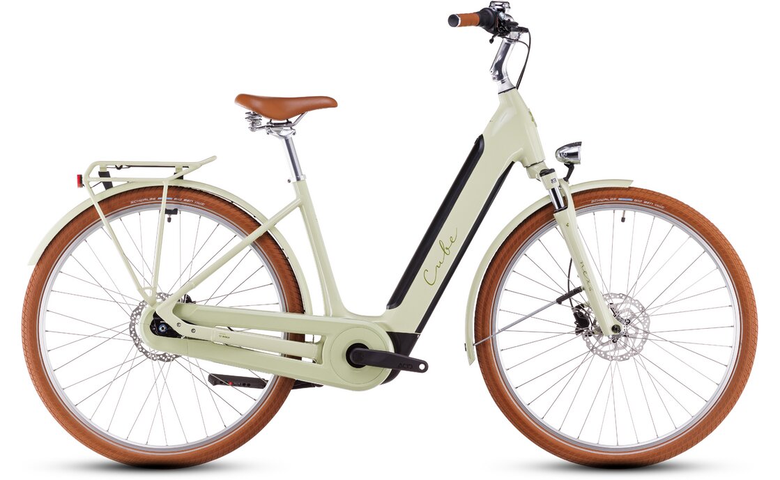 Cube Ella Hybrid 500 - 500 Wh - 28 Zoll - Tiefeinsteiger - 2025