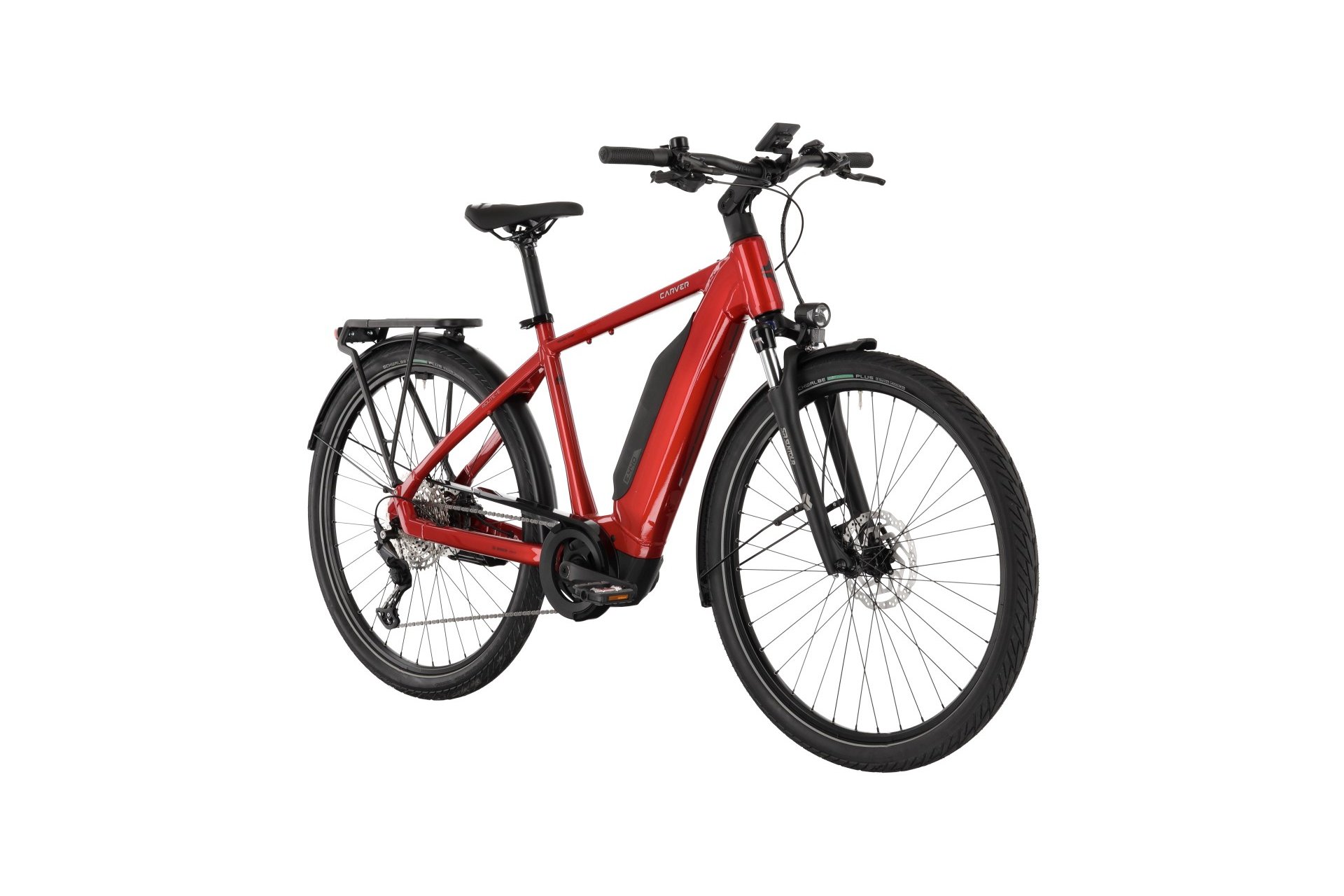 Carver Route E.440 - 800 Wh - 28 Zoll - Diamant - 2026