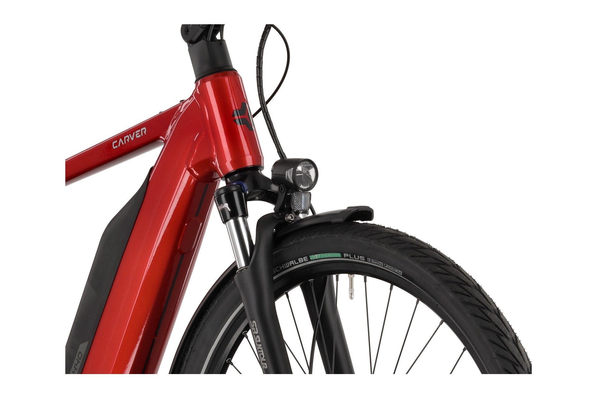 Carver Route E.440 - 800 Wh - 28 Zoll - Diamant - 2026