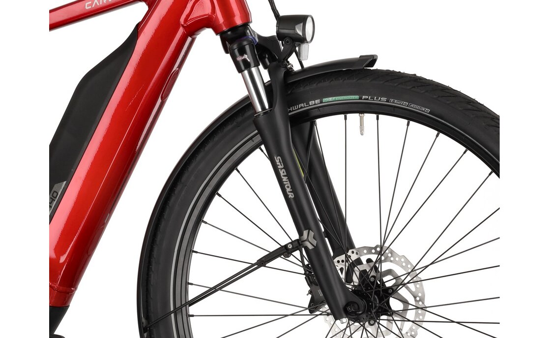 Carver Route E.440 - 800 Wh - 28 Zoll - Diamant - 2026