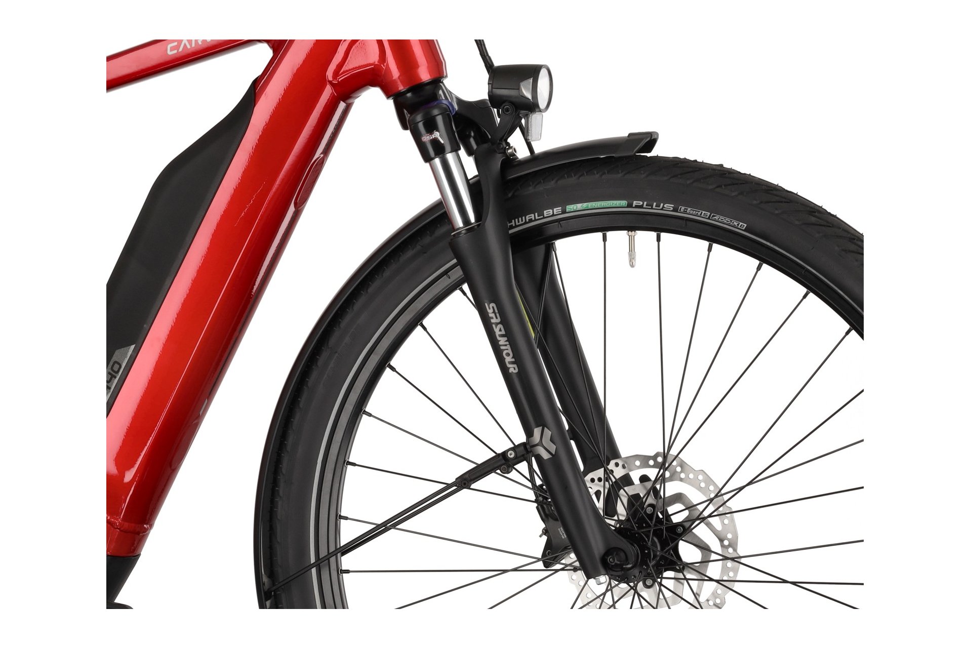 Carver Route E.440 - 800 Wh - 28 Zoll - Diamant - 2026