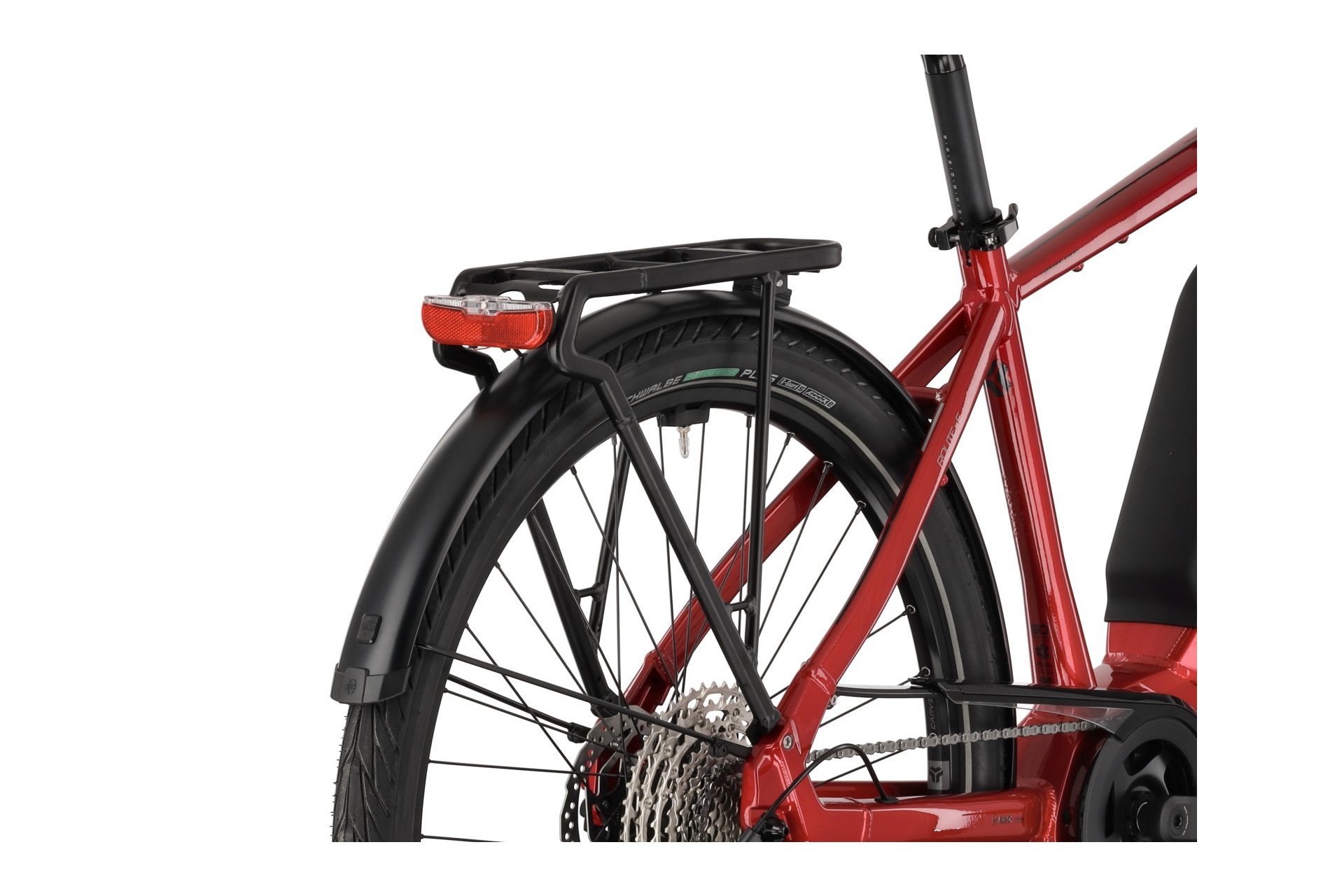 Carver Route E.440 - 800 Wh - 28 Zoll - Diamant - 2026