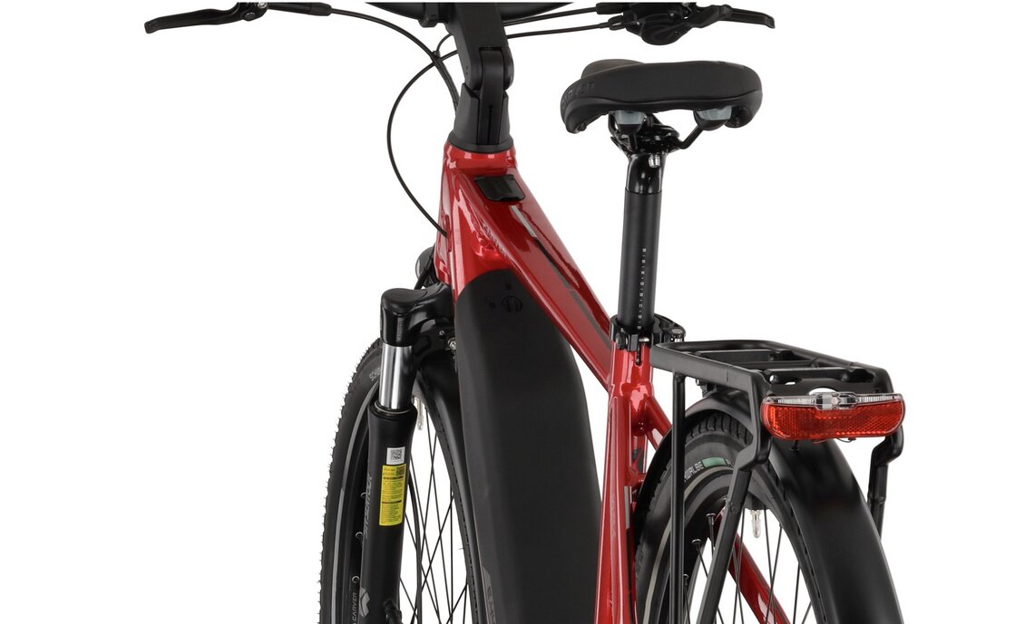 Carver Route E.440 - 800 Wh - 28 Zoll - Diamant - 2026