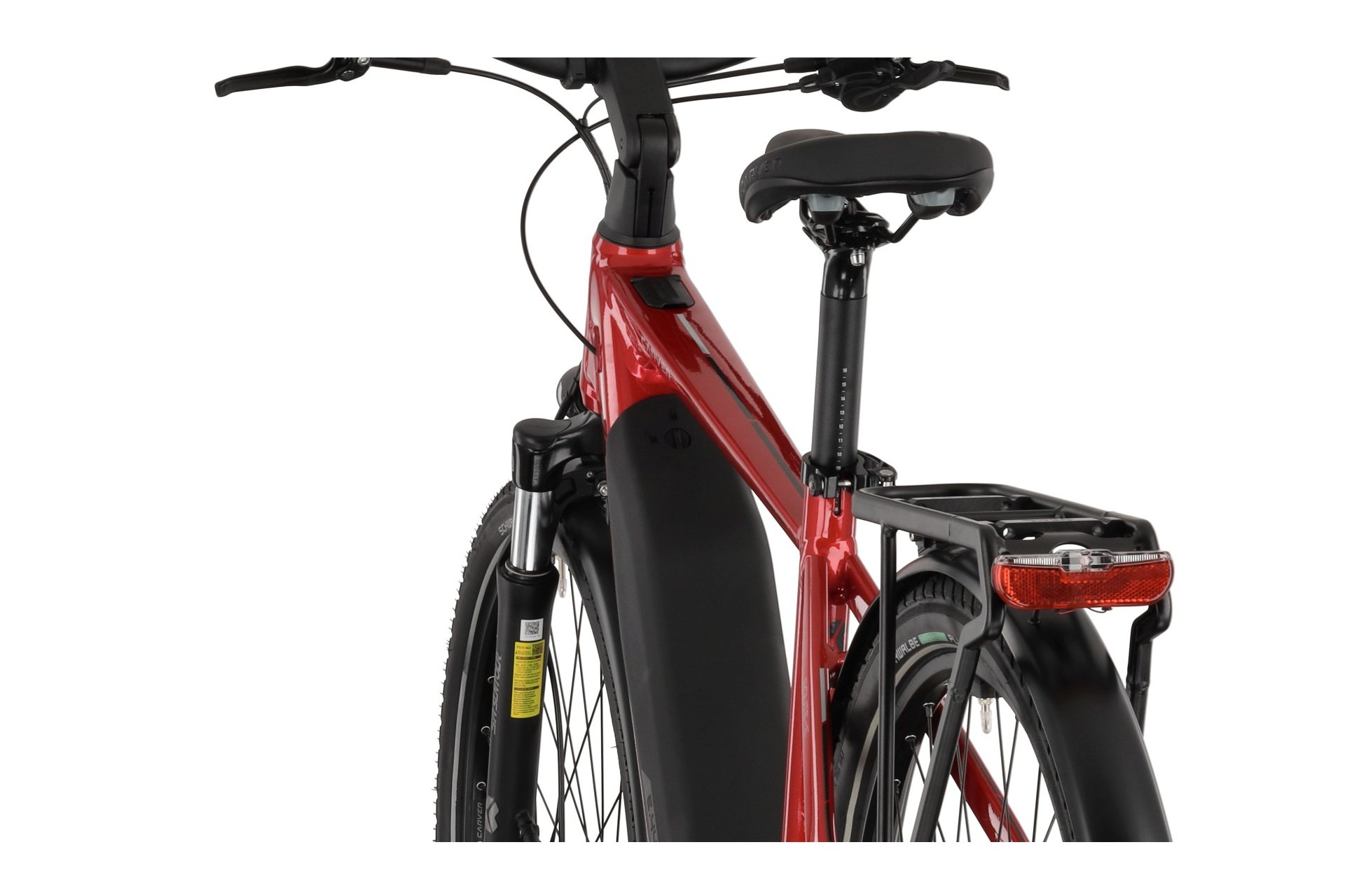 Carver Route E.440 - 800 Wh - 28 Zoll - Diamant - 2026