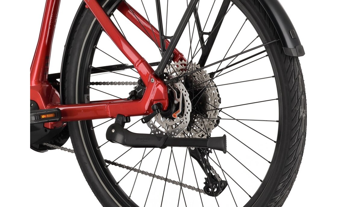 Carver Route E.440 - 800 Wh - 28 Zoll - Diamant - 2026