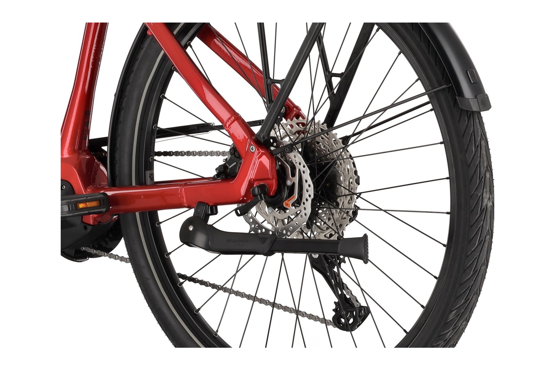 Carver Route E.440 - 800 Wh - 28 Zoll - Diamant - 2026