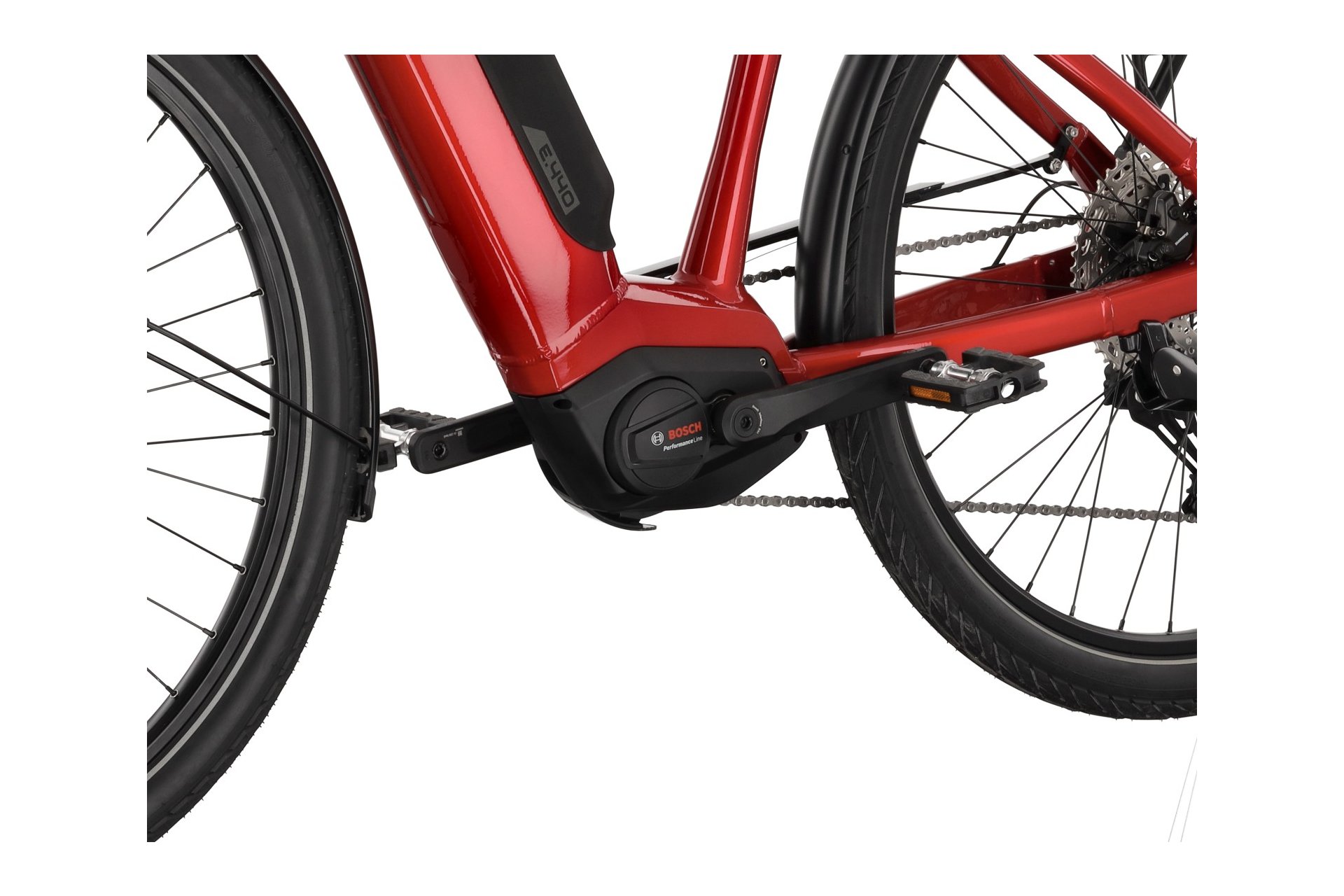 Carver Route E.440 - 800 Wh - 28 Zoll - Diamant - 2026