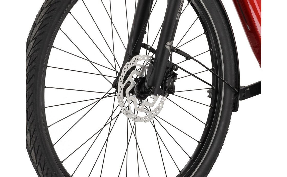 Carver Route E.440 - 800 Wh - 28 Zoll - Diamant - 2026