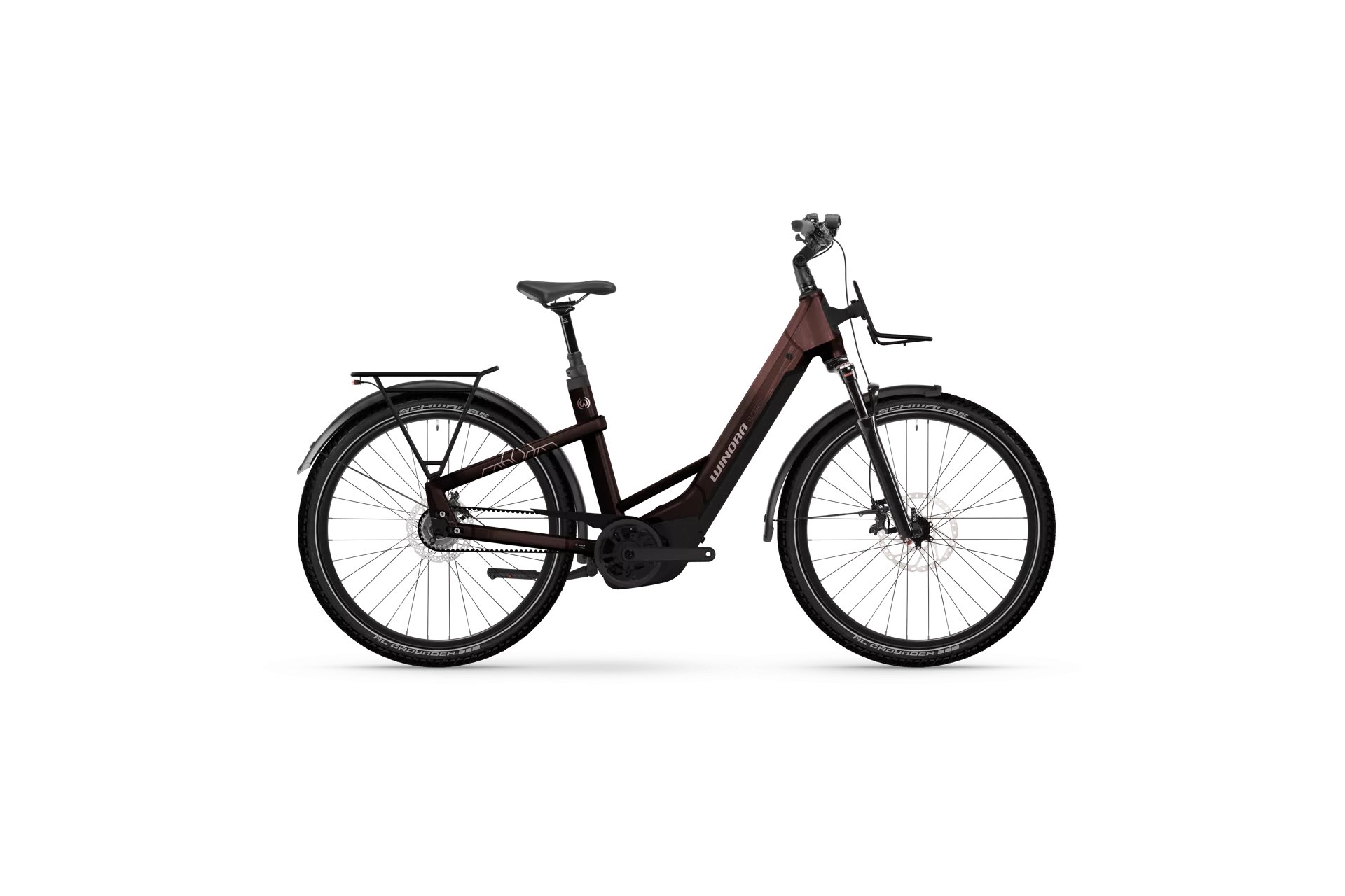 Winora Yakun R5 Low - 600 Wh - 27,5 Zoll - Tiefeinsteiger - 2025