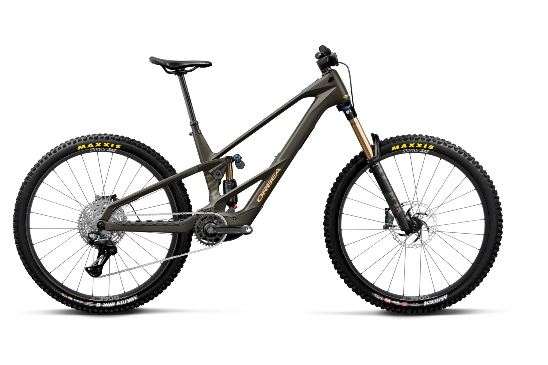 Orbea Wild LT M10 - 800 Wh - 29 Zoll - Fully