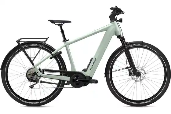 E-Bike Sale - Flyer G1 Upstreet 7.10 - 750 Wh - 28 Zoll - Diamant