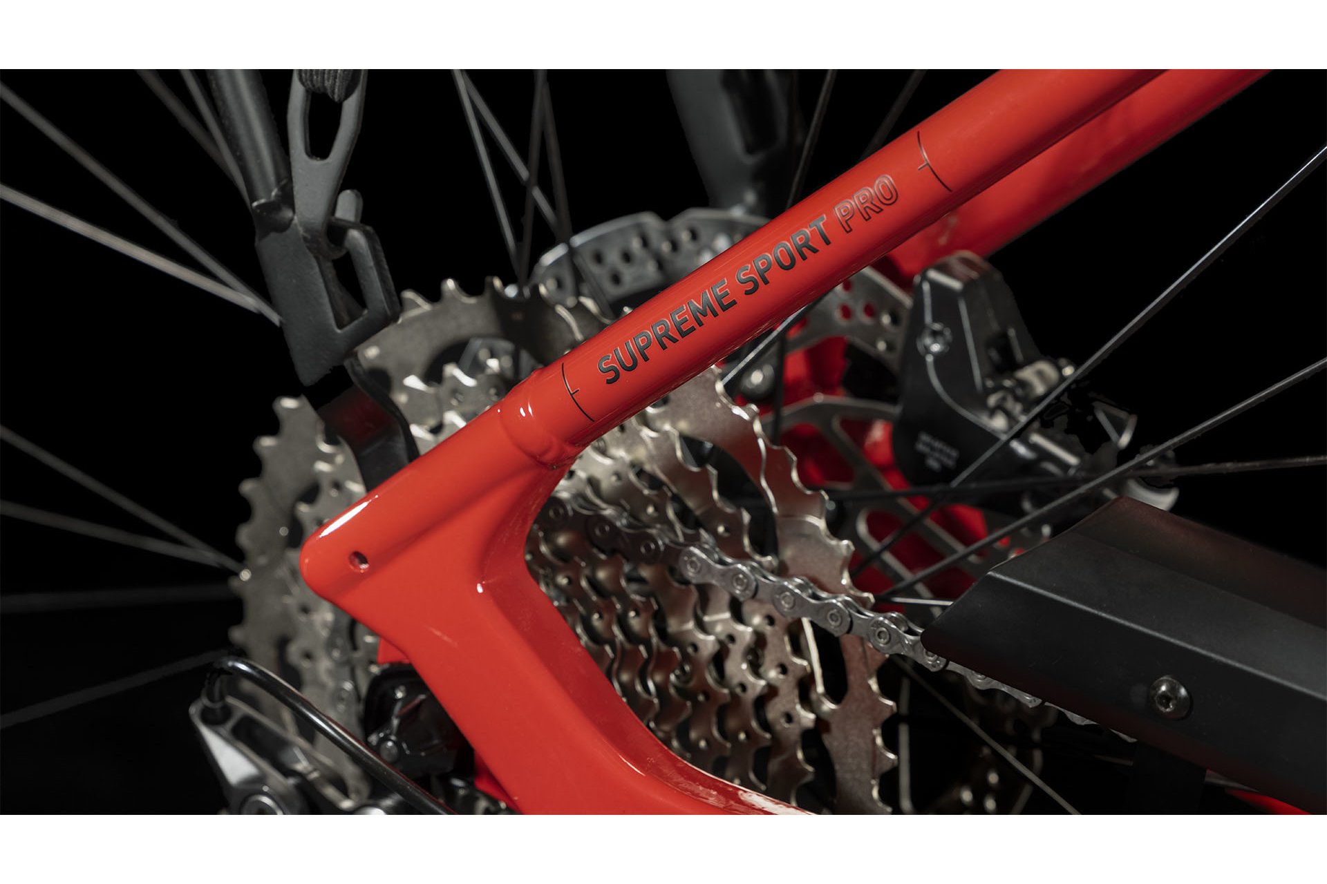 Cube Supreme Sport Hybrid Pro 625 - 625 Wh - 28 Zoll - Tiefeinsteiger - 2024