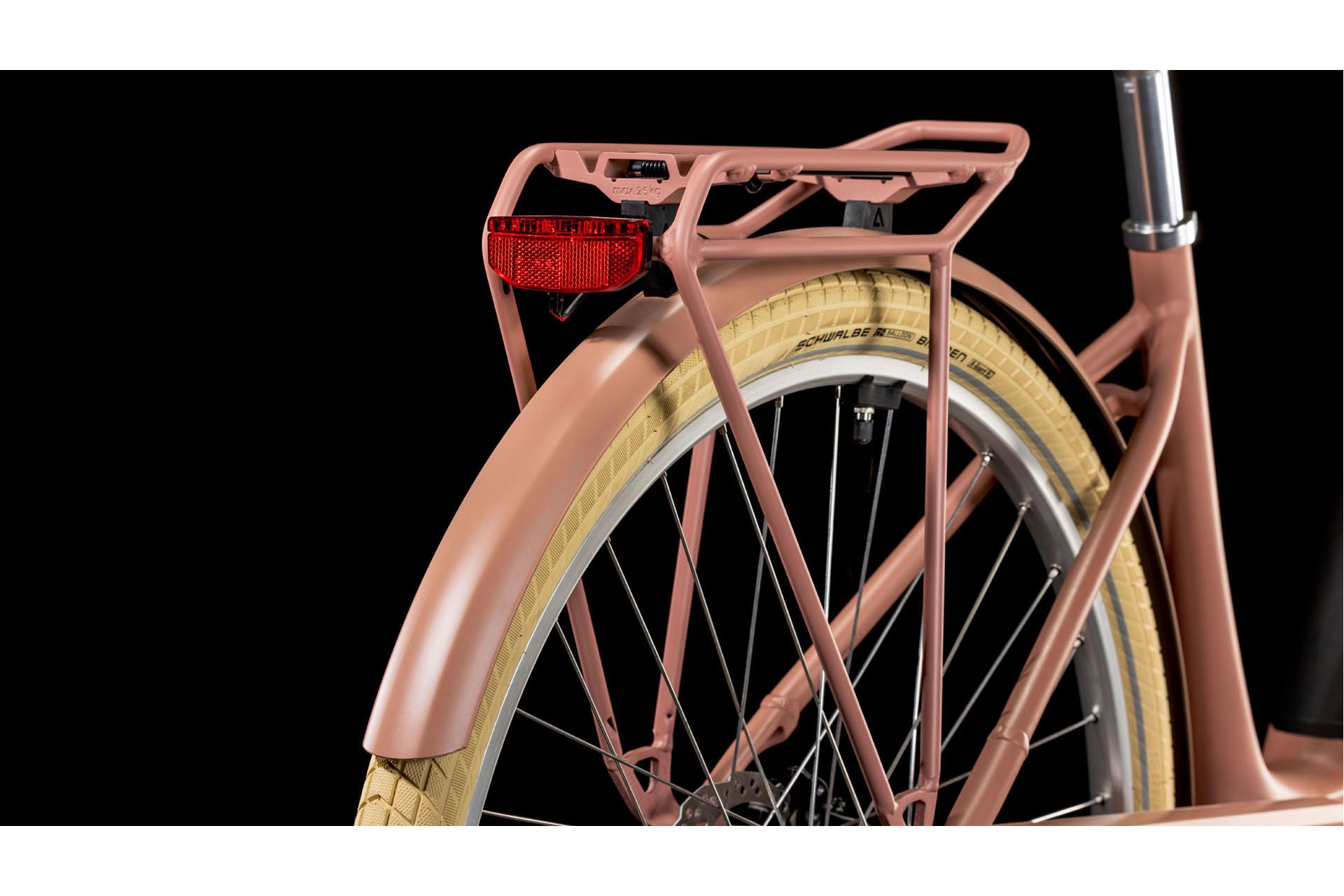 Cube Ella Hybrid 500 - 500 Wh - 26 Zoll - Tiefeinsteiger - 2025