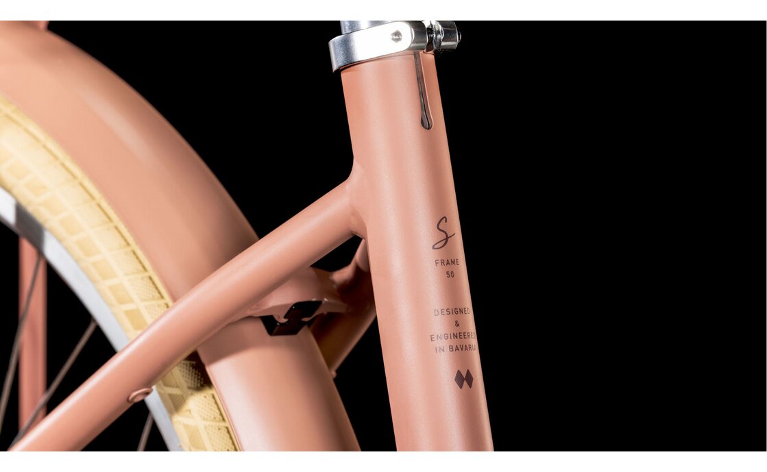 Cube Ella Hybrid 500 - 500 Wh - 26 Zoll - Tiefeinsteiger - 2025