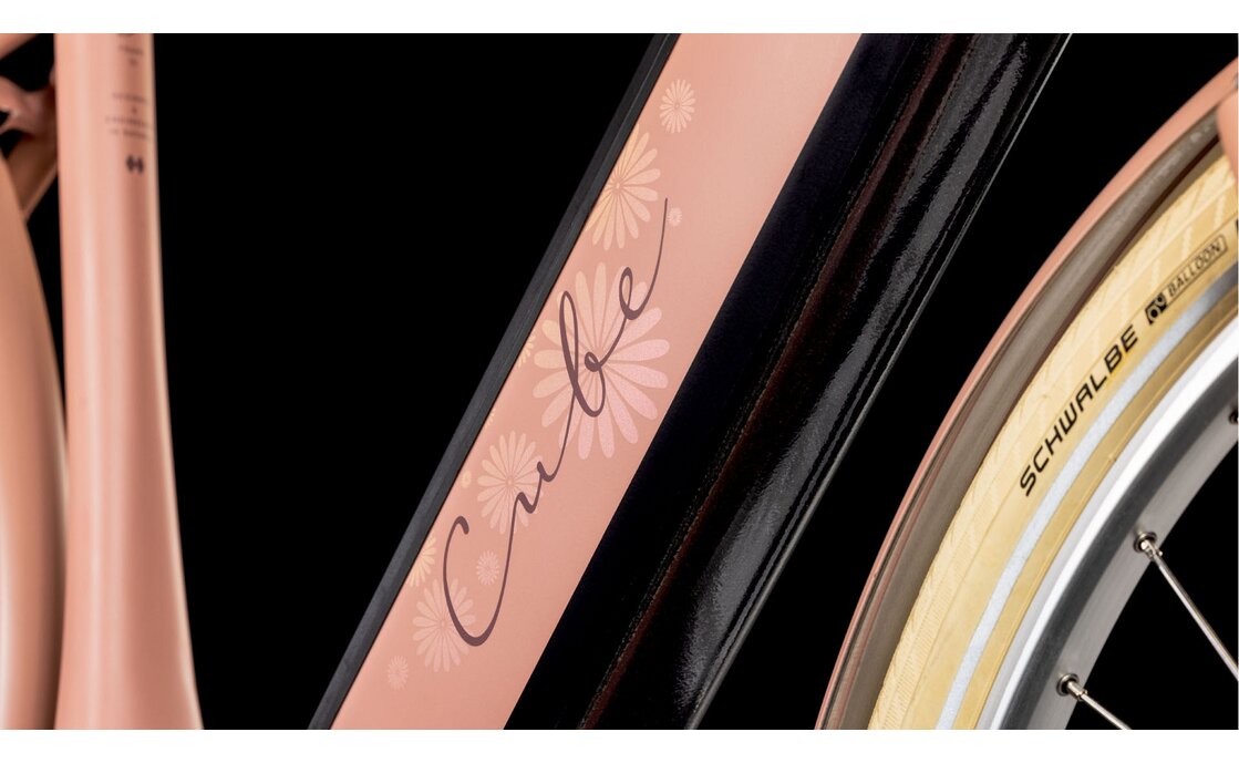 Cube Ella Hybrid 500 - 500 Wh - 26 Zoll - Tiefeinsteiger - 2025