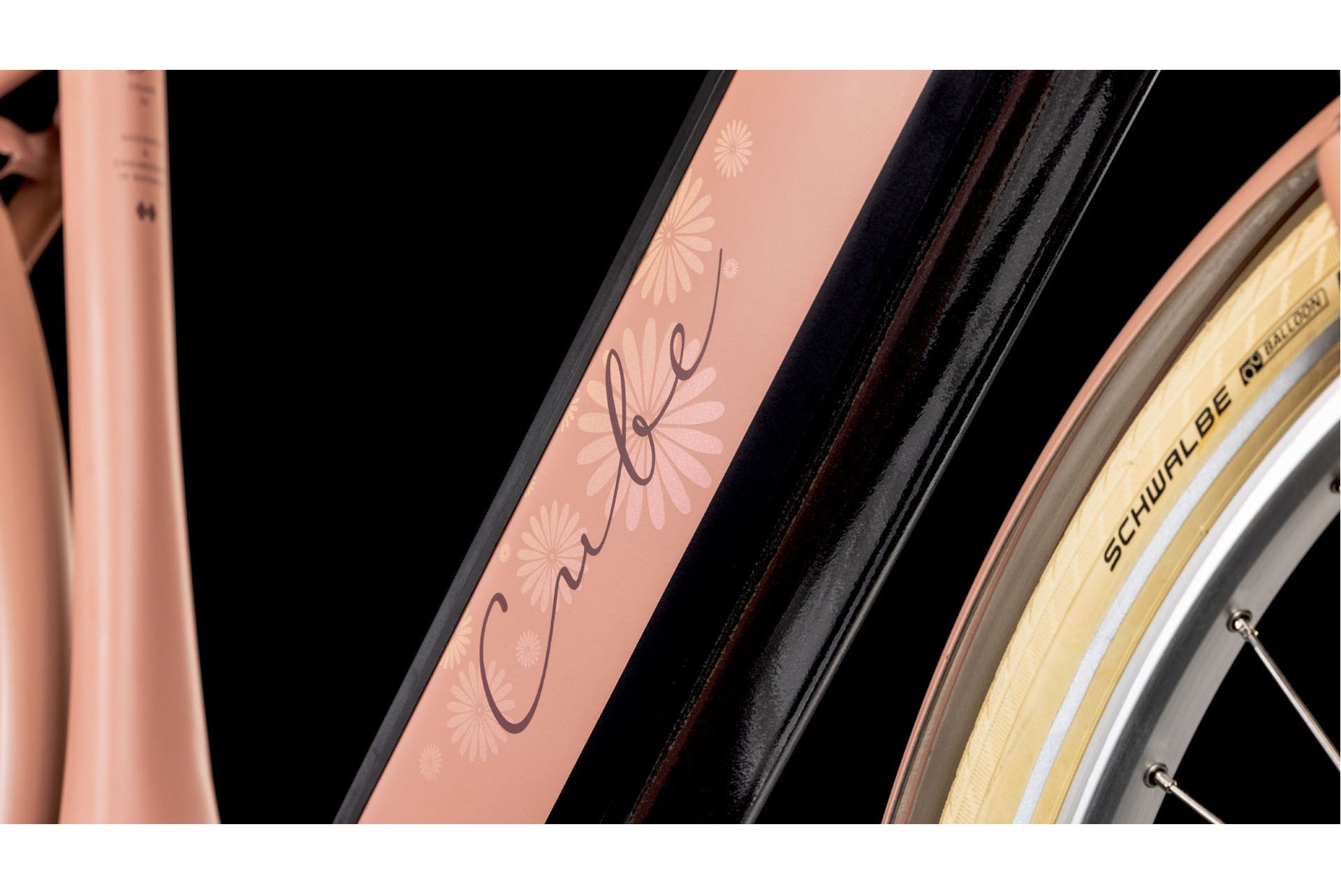 Cube Ella Hybrid 500 - 500 Wh - 26 Zoll - Tiefeinsteiger - 2025