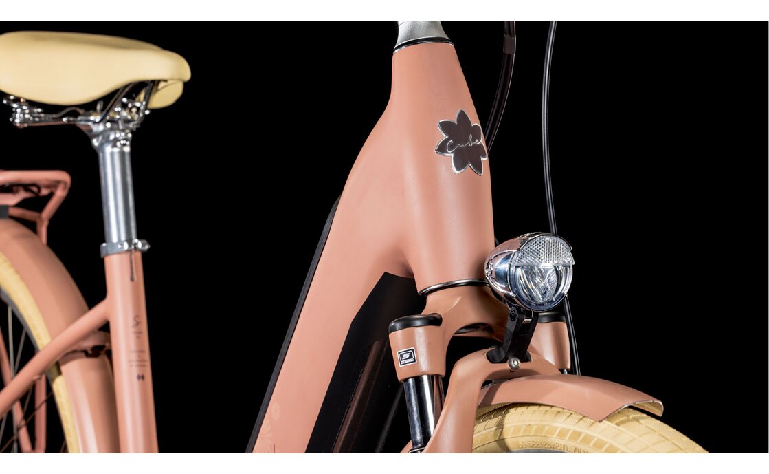 Cube Ella Hybrid 500 - 500 Wh - 26 Zoll - Tiefeinsteiger - 2025