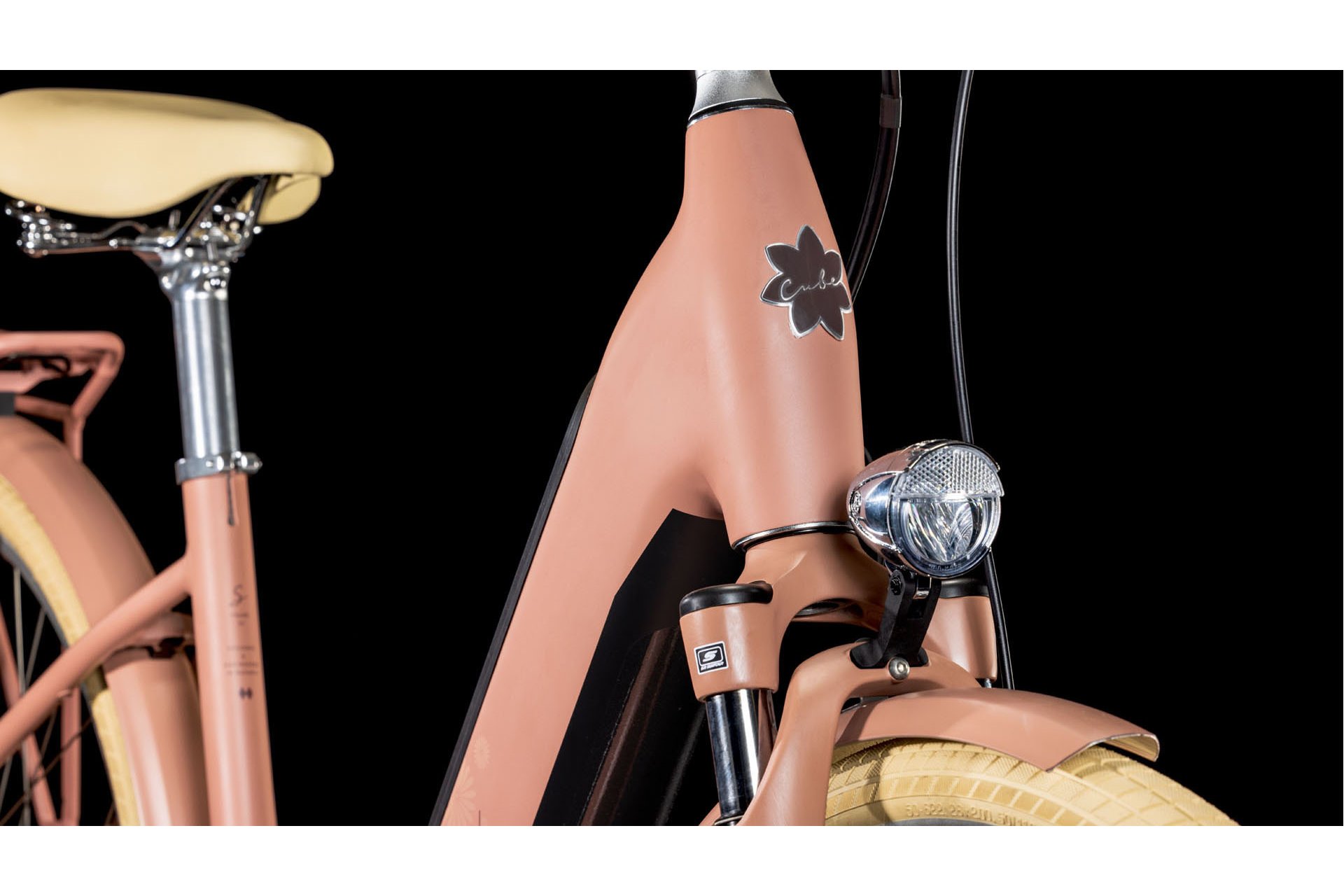 Cube Ella Hybrid 500 - 500 Wh - 26 Zoll - Tiefeinsteiger - 2025