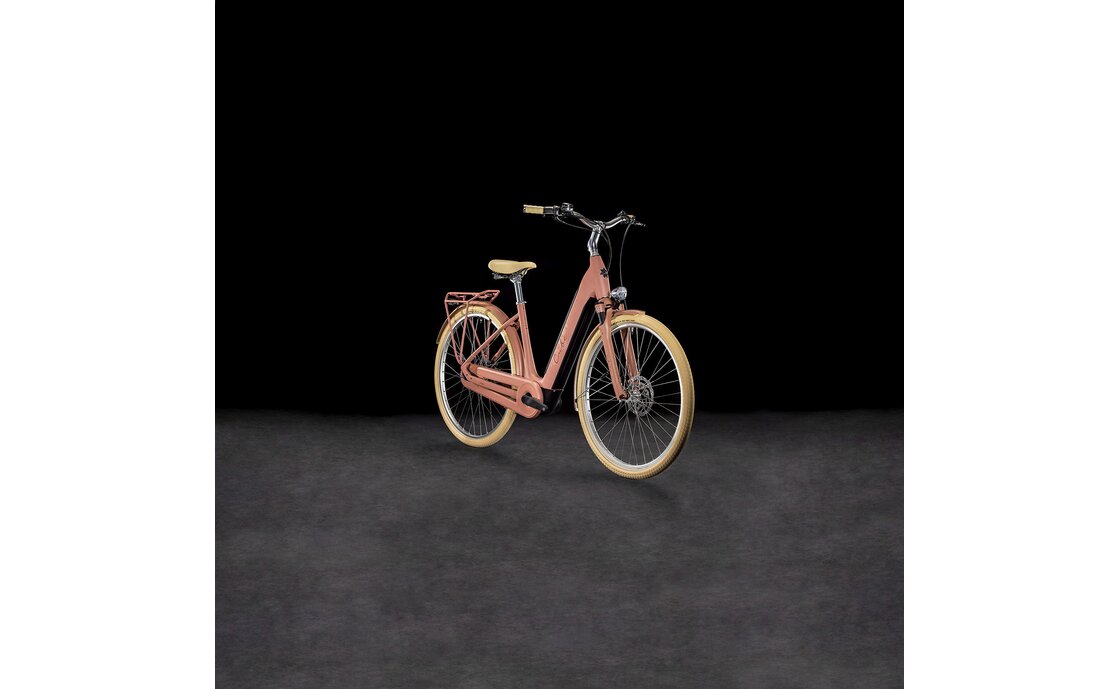 Cube Ella Hybrid 500 - 500 Wh - 26 Zoll - Tiefeinsteiger - 2025