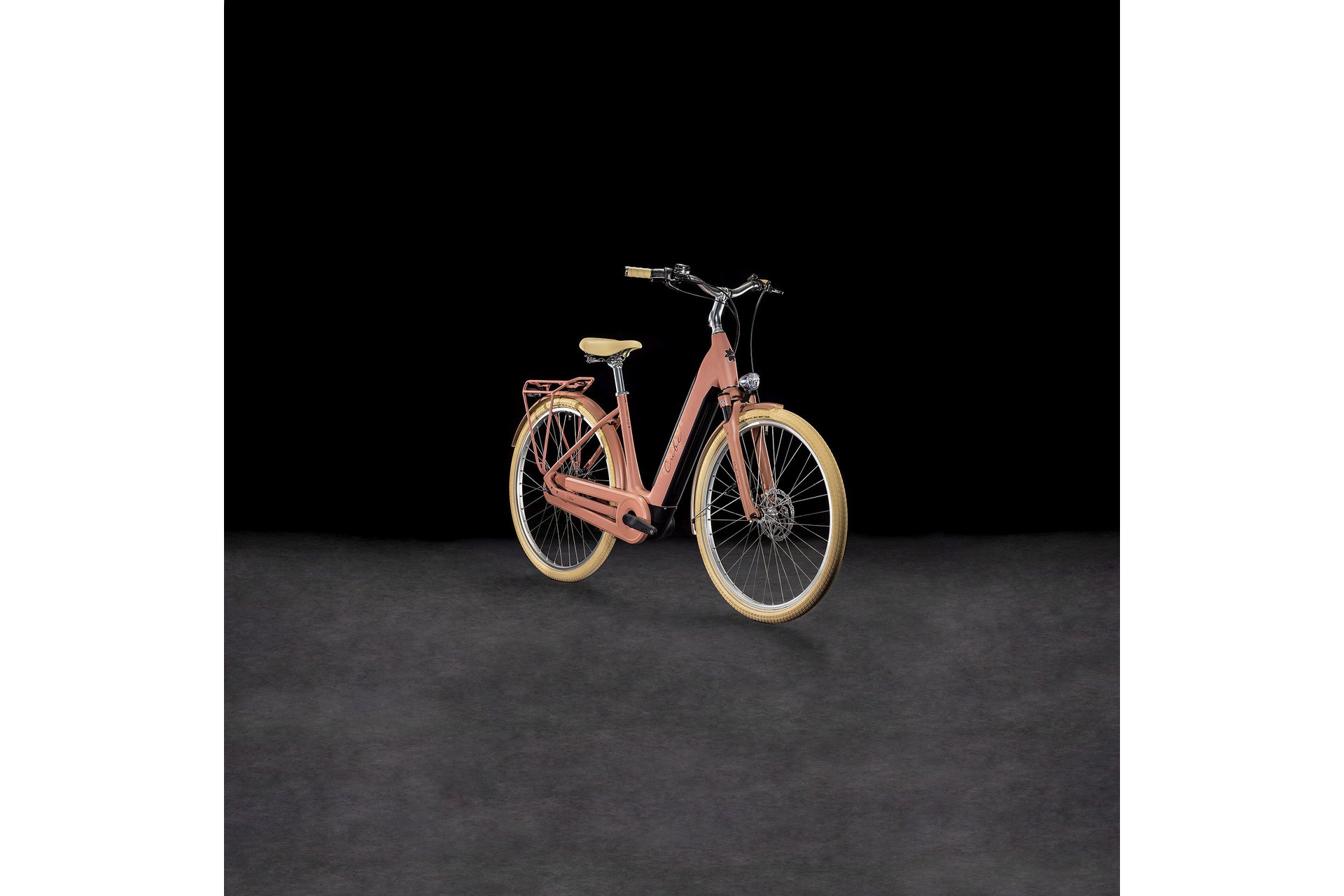 Cube Ella Hybrid 500 - 500 Wh - 26 Zoll - Tiefeinsteiger - 2025