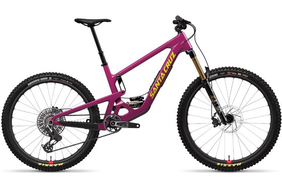 Fully - Santa Cruz Bronson 5 CC MX - X0 AXS-Kit - RSV - 29 - 27,5 Zoll - Fully - 2025