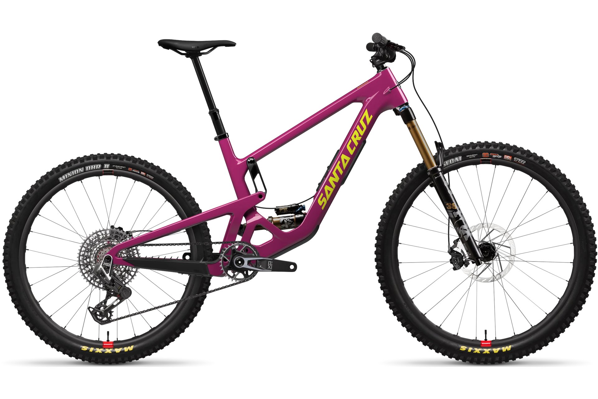 Santa Cruz Bronson 5 CC MX - X0 AXS-Kit - RSV - 29 - 27,5 Zoll - Fully - 2025