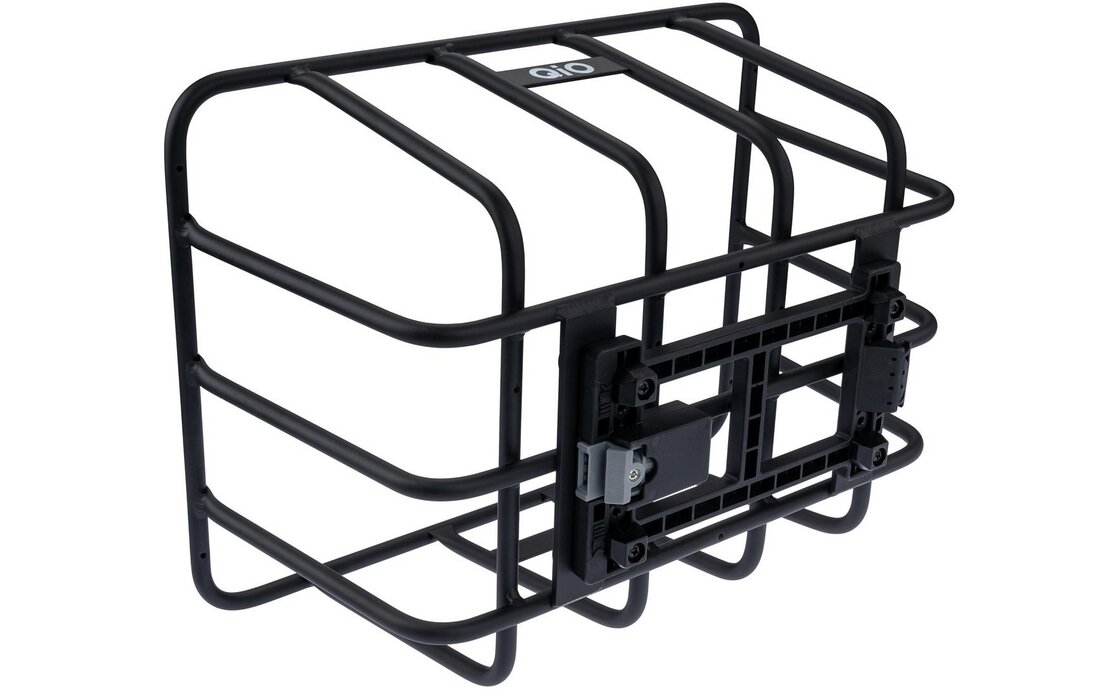 QiO Hinterradkorb Karl inkl. MIK 2.0 Adapter - 2026