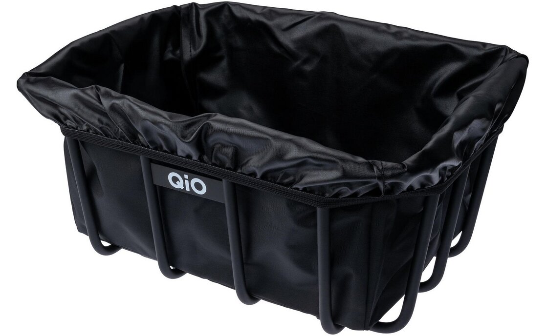 QiO Hinterradkorb Karl inkl. MIK 2.0 Adapter - 2026