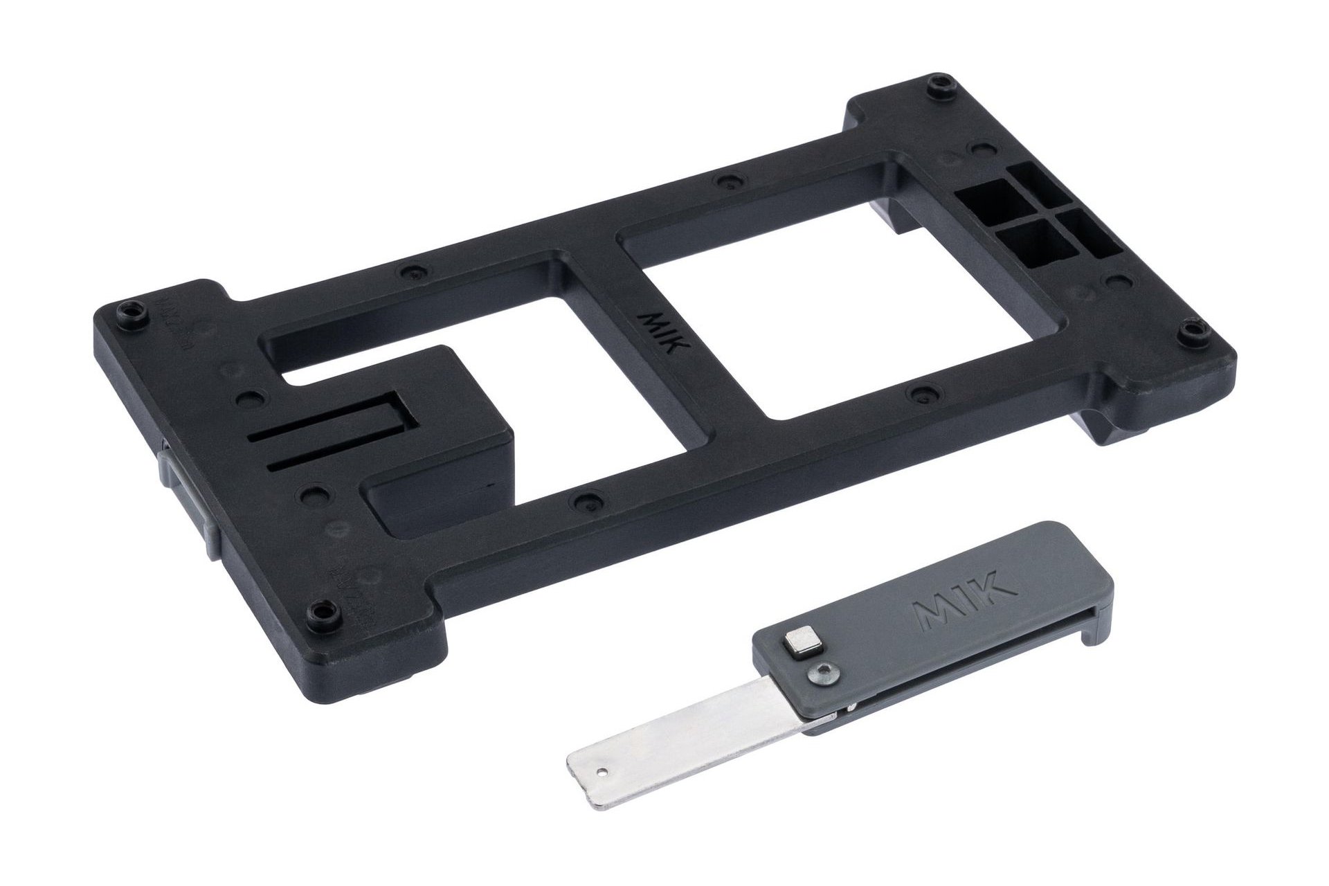 QiO Hinterradkorb Karl inkl. MIK 2.0 Adapter - 2026